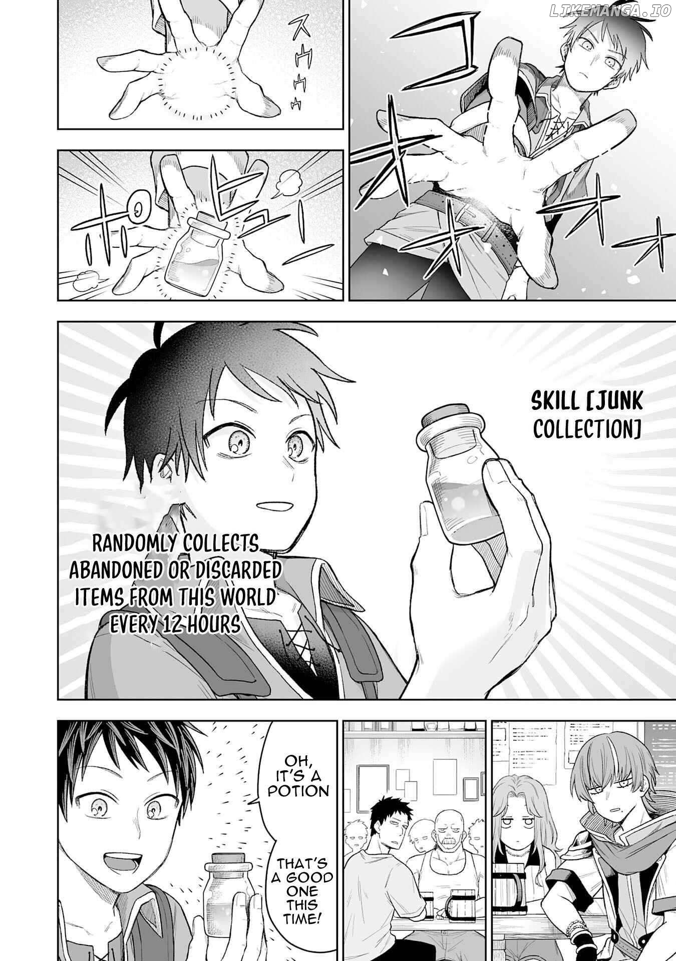 The Overpowered Cursed Magic Sword I Got From My "Junk Collection" Skill Is Too Strong ~I Was Thrown Away as Useless, but I'll Rise up With the World's Discarded Items~ Chapter 1 - page 7
