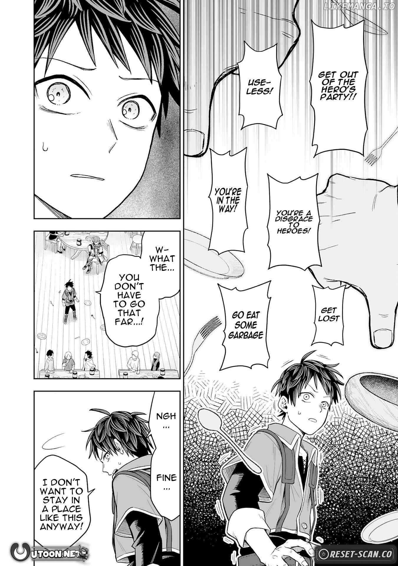 The Overpowered Cursed Magic Sword I Got From My "Junk Collection" Skill Is Too Strong ~I Was Thrown Away as Useless, but I'll Rise up With the World's Discarded Items~ Chapter 1 - page 9
