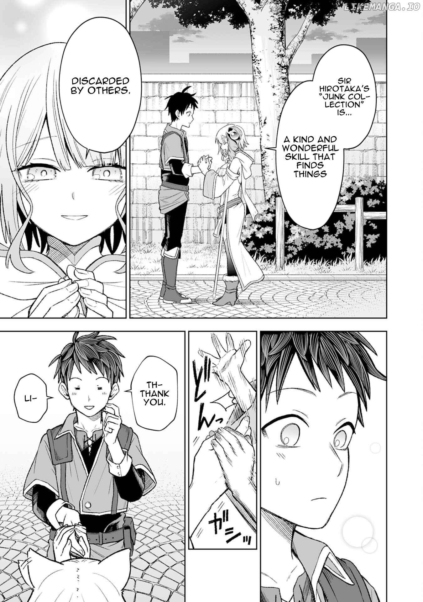 The Overpowered Cursed Magic Sword I Got From My "Junk Collection" Skill Is Too Strong ~I Was Thrown Away as Useless, but I'll Rise up With the World's Discarded Items~ Chapter 2 - page 10
