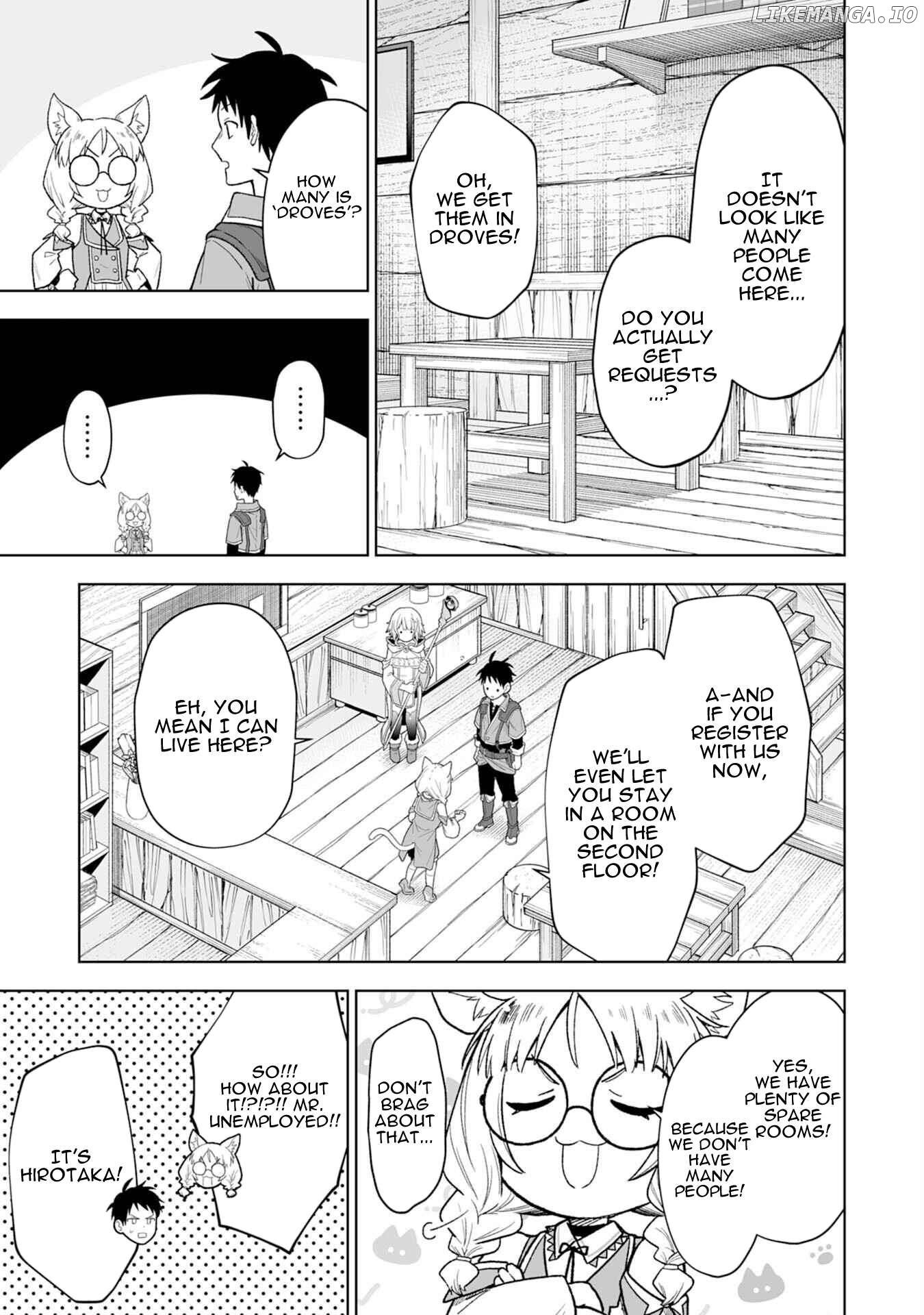 The Overpowered Cursed Magic Sword I Got From My "Junk Collection" Skill Is Too Strong ~I Was Thrown Away as Useless, but I'll Rise up With the World's Discarded Items~ Chapter 2 - page 14