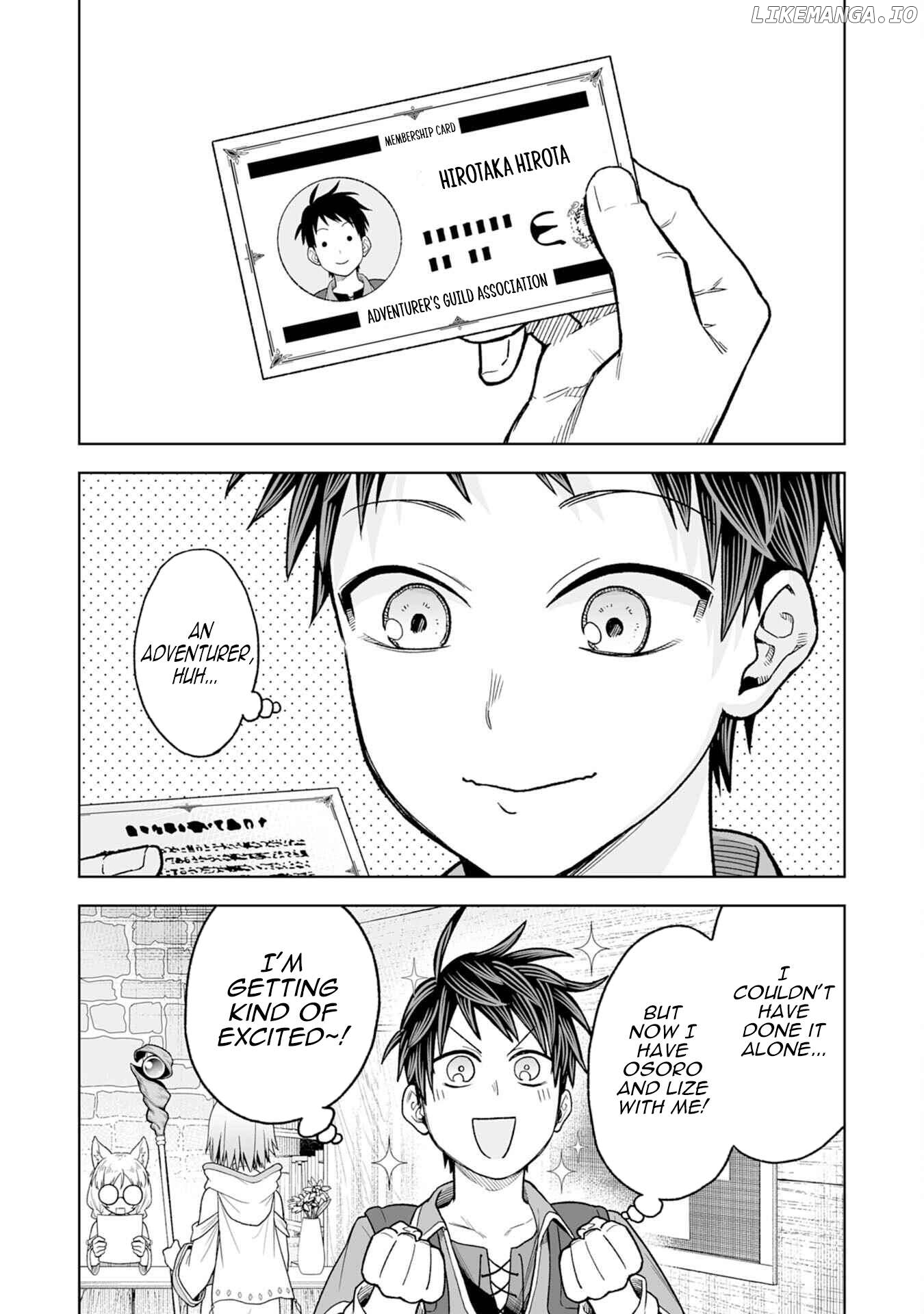 The Overpowered Cursed Magic Sword I Got From My "Junk Collection" Skill Is Too Strong ~I Was Thrown Away as Useless, but I'll Rise up With the World's Discarded Items~ Chapter 2 - page 18