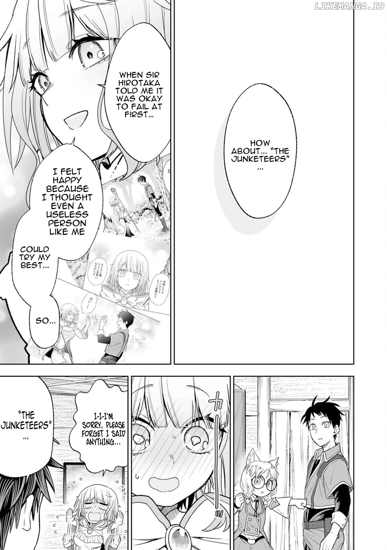 The Overpowered Cursed Magic Sword I Got From My "Junk Collection" Skill Is Too Strong ~I Was Thrown Away as Useless, but I'll Rise up With the World's Discarded Items~ Chapter 2 - page 22