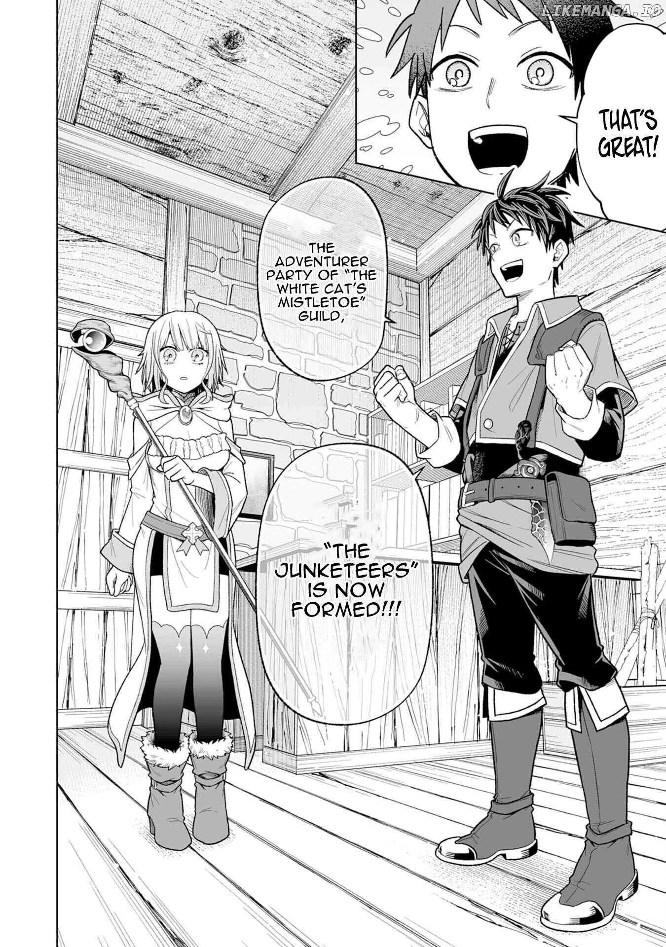 The Overpowered Cursed Magic Sword I Got From My "Junk Collection" Skill Is Too Strong ~I Was Thrown Away as Useless, but I'll Rise up With the World's Discarded Items~ Chapter 2 - page 23