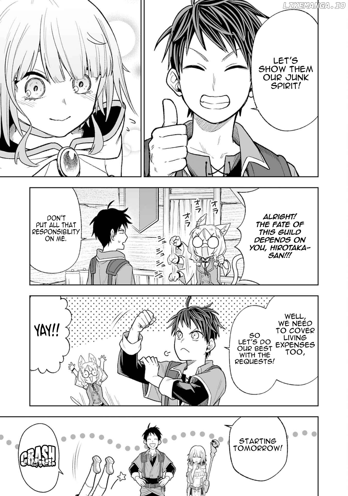 The Overpowered Cursed Magic Sword I Got From My "Junk Collection" Skill Is Too Strong ~I Was Thrown Away as Useless, but I'll Rise up With the World's Discarded Items~ Chapter 2 - page 24