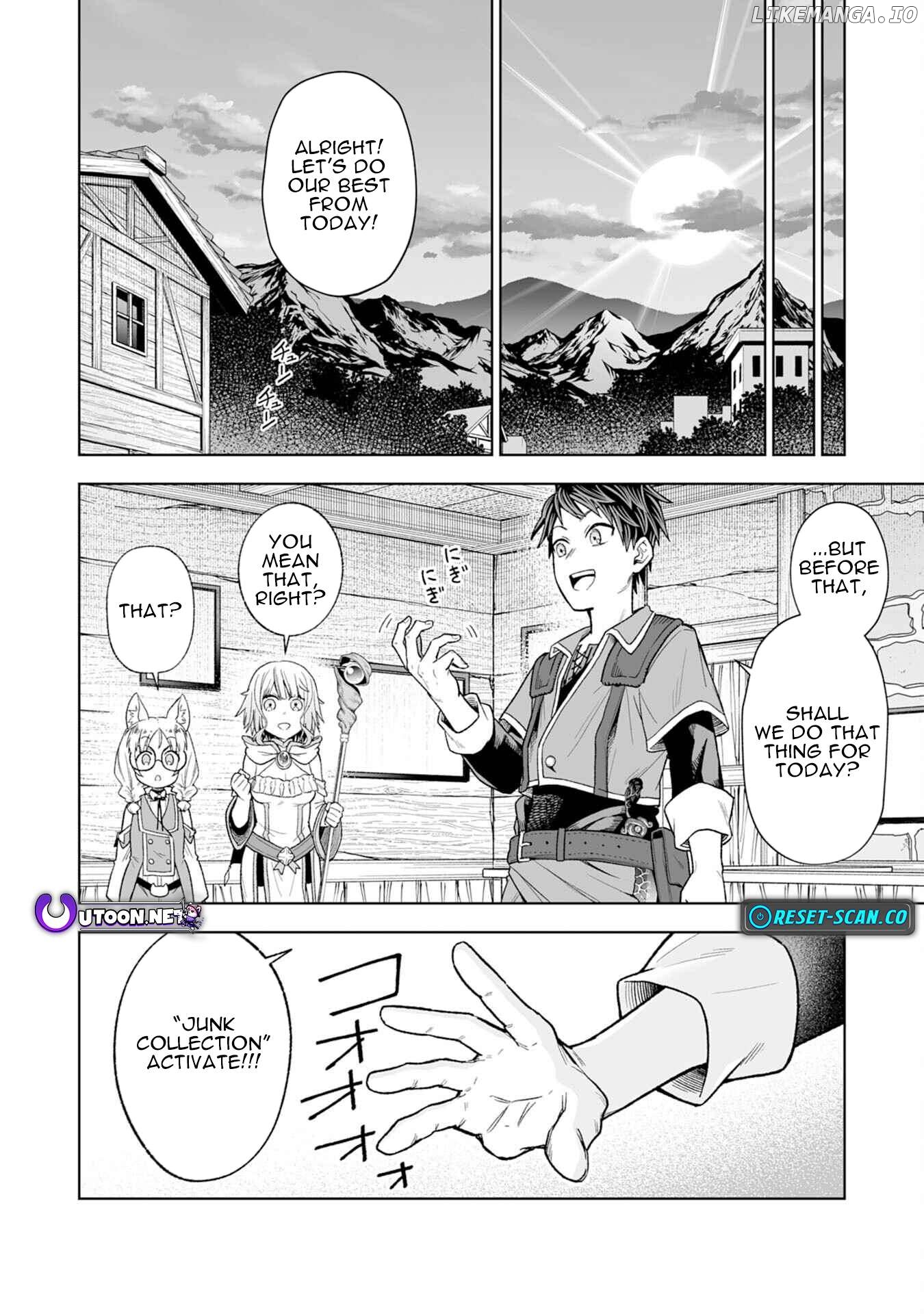 The Overpowered Cursed Magic Sword I Got From My "Junk Collection" Skill Is Too Strong ~I Was Thrown Away as Useless, but I'll Rise up With the World's Discarded Items~ Chapter 2 - page 25