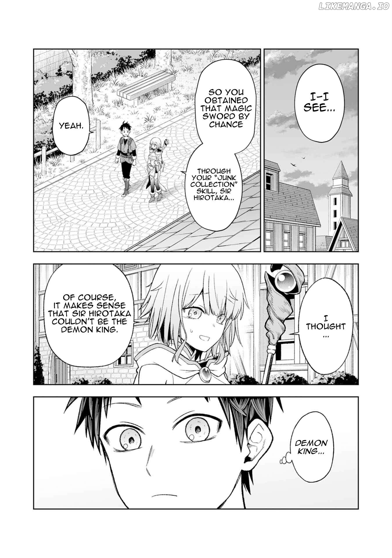 The Overpowered Cursed Magic Sword I Got From My "Junk Collection" Skill Is Too Strong ~I Was Thrown Away as Useless, but I'll Rise up With the World's Discarded Items~ Chapter 2 - page 3