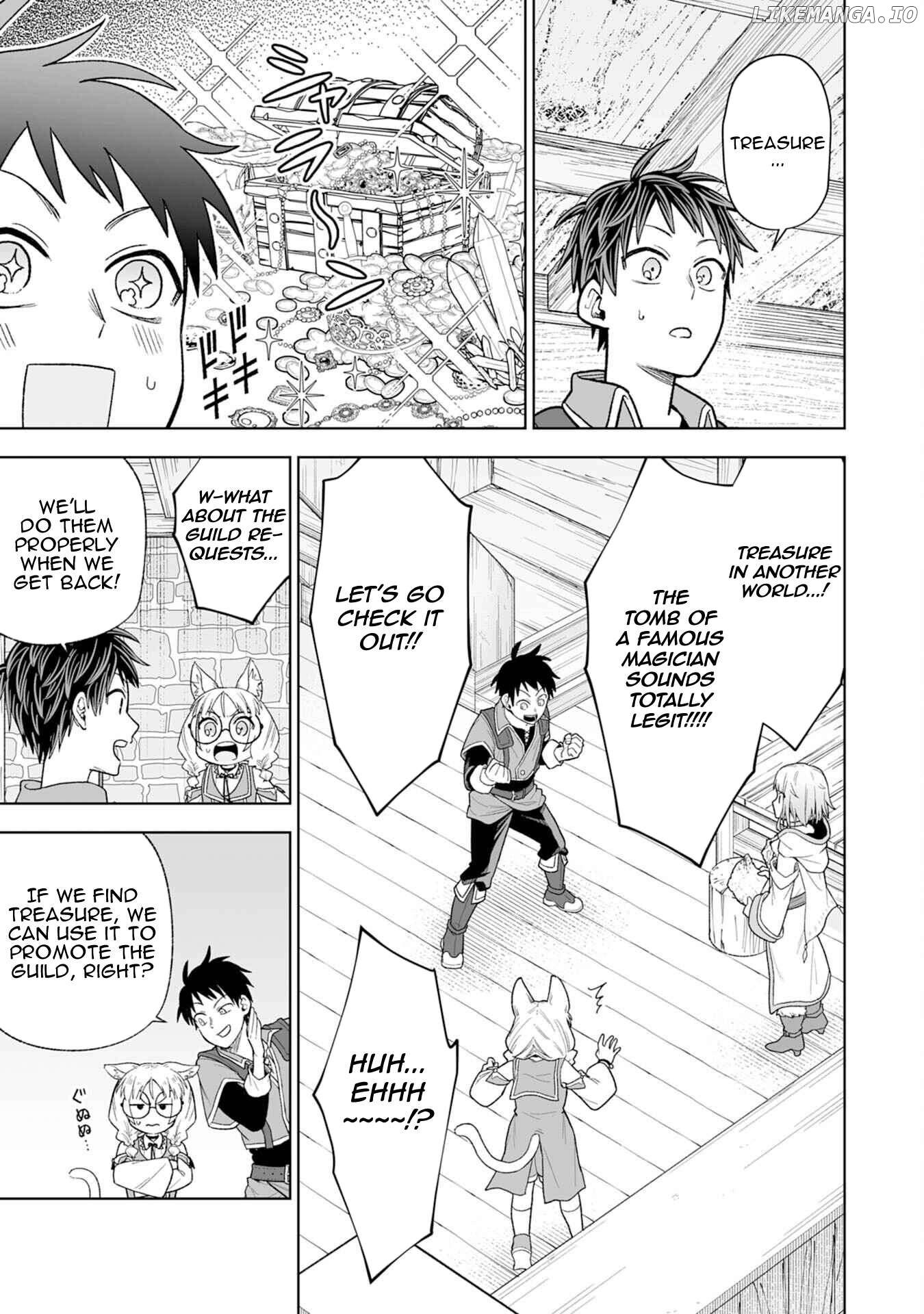 The Overpowered Cursed Magic Sword I Got From My "Junk Collection" Skill Is Too Strong ~I Was Thrown Away as Useless, but I'll Rise up With the World's Discarded Items~ Chapter 2 - page 30