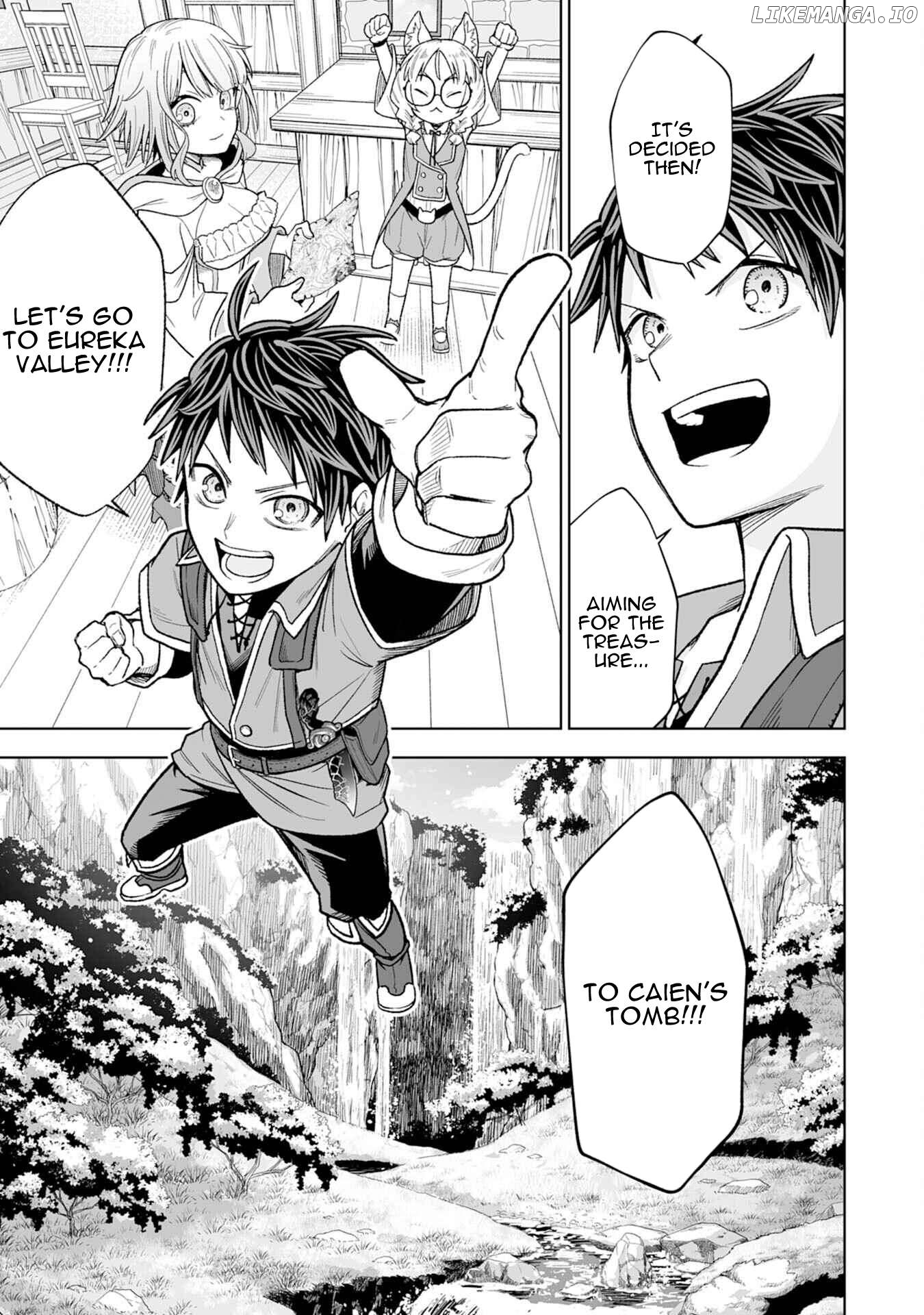 The Overpowered Cursed Magic Sword I Got From My "Junk Collection" Skill Is Too Strong ~I Was Thrown Away as Useless, but I'll Rise up With the World's Discarded Items~ Chapter 2 - page 32