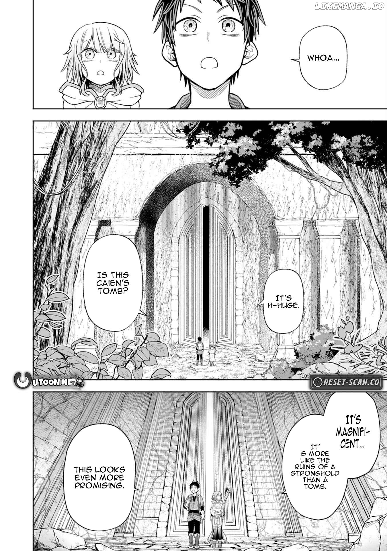 The Overpowered Cursed Magic Sword I Got From My "Junk Collection" Skill Is Too Strong ~I Was Thrown Away as Useless, but I'll Rise up With the World's Discarded Items~ Chapter 2 - page 33