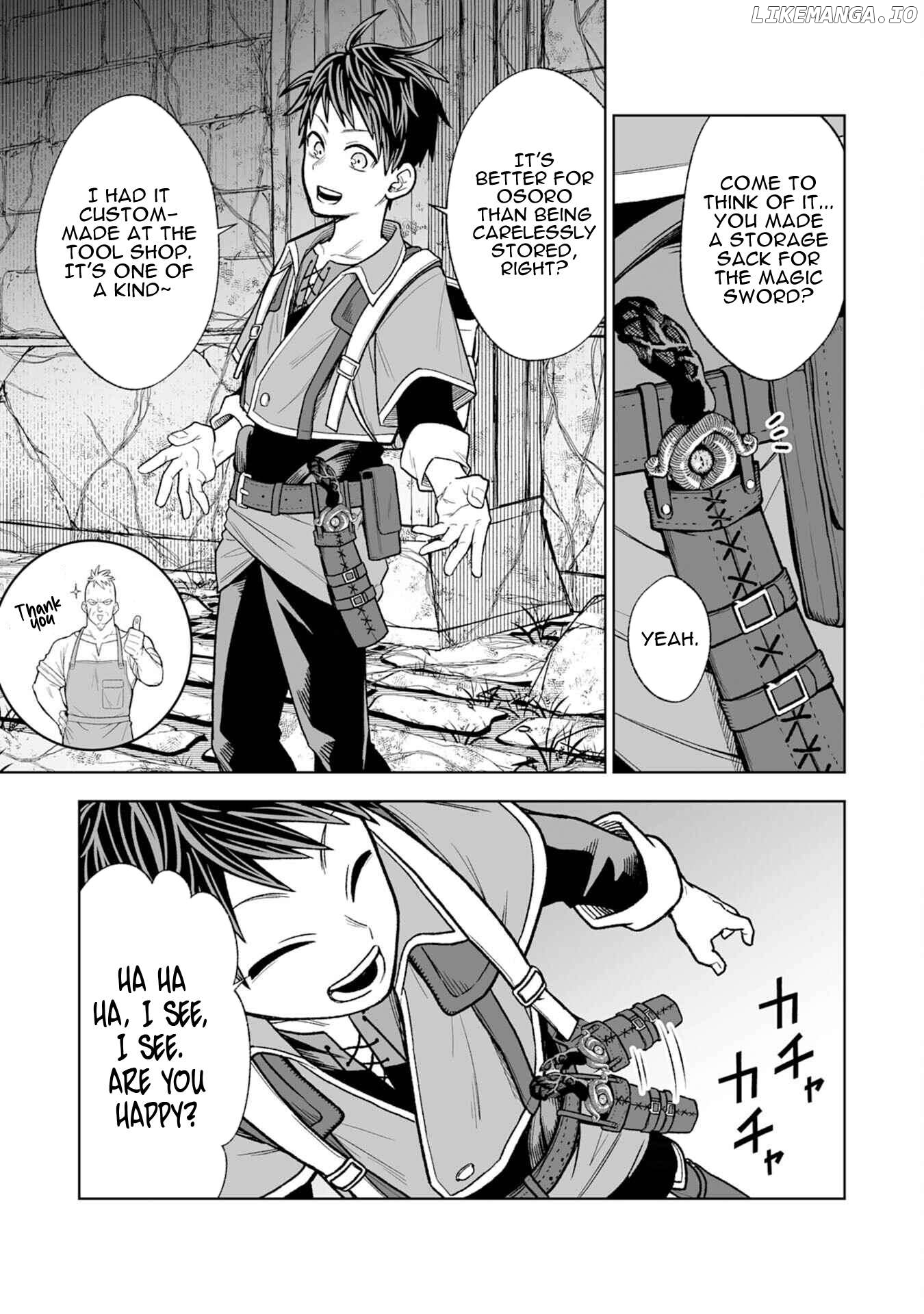 The Overpowered Cursed Magic Sword I Got From My "Junk Collection" Skill Is Too Strong ~I Was Thrown Away as Useless, but I'll Rise up With the World's Discarded Items~ Chapter 2 - page 34