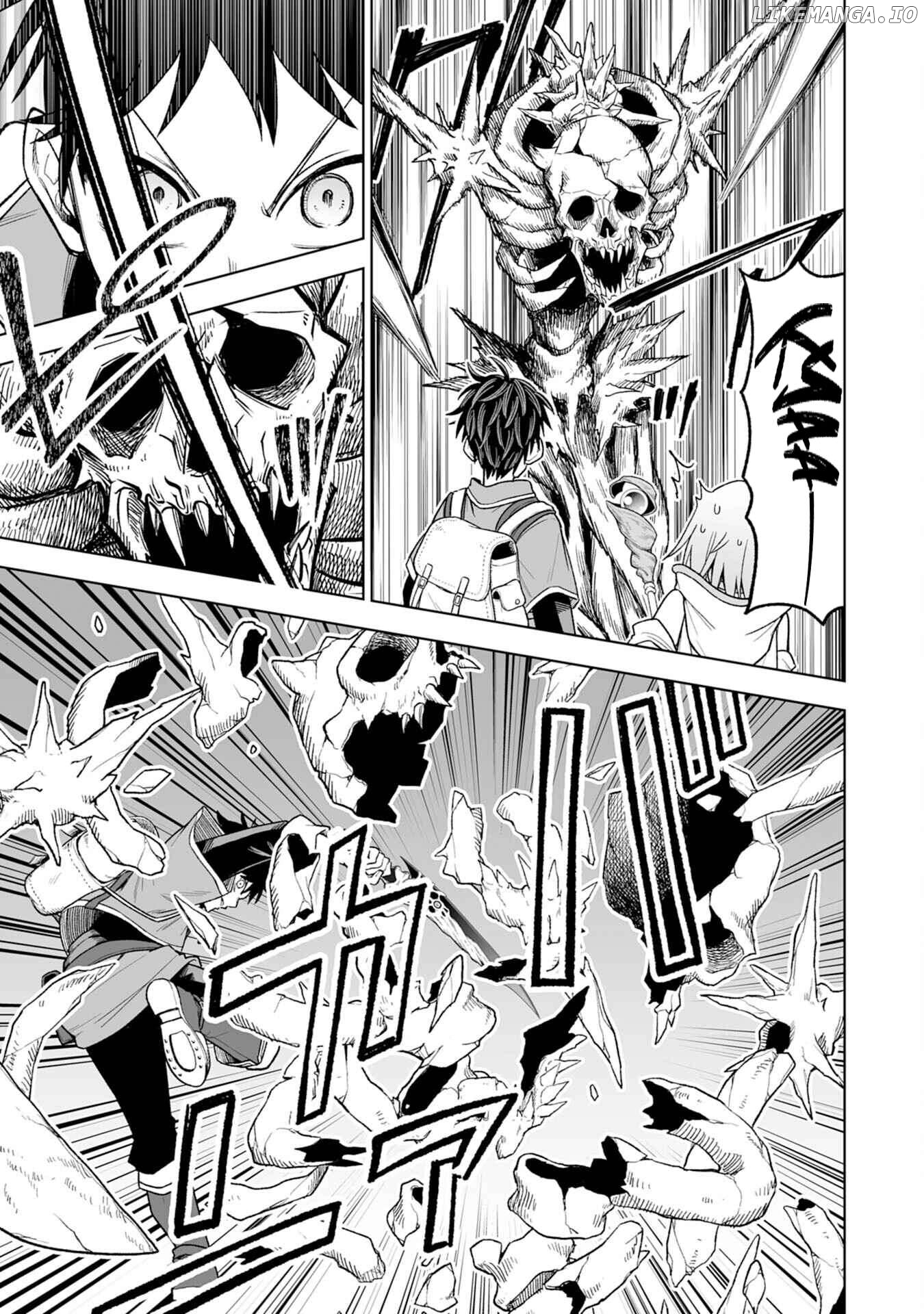 The Overpowered Cursed Magic Sword I Got From My "Junk Collection" Skill Is Too Strong ~I Was Thrown Away as Useless, but I'll Rise up With the World's Discarded Items~ Chapter 2 - page 36