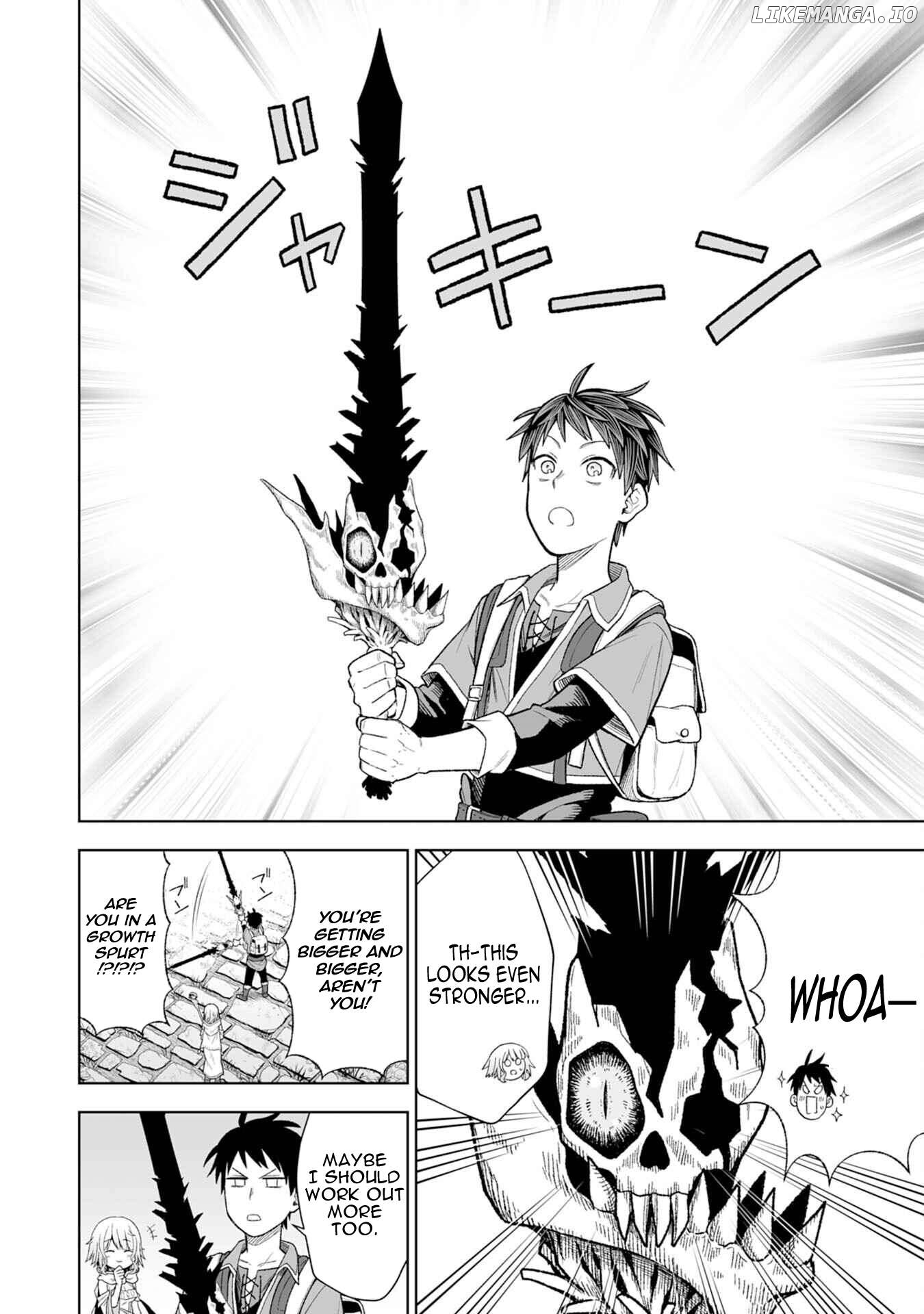 The Overpowered Cursed Magic Sword I Got From My "Junk Collection" Skill Is Too Strong ~I Was Thrown Away as Useless, but I'll Rise up With the World's Discarded Items~ Chapter 2 - page 39