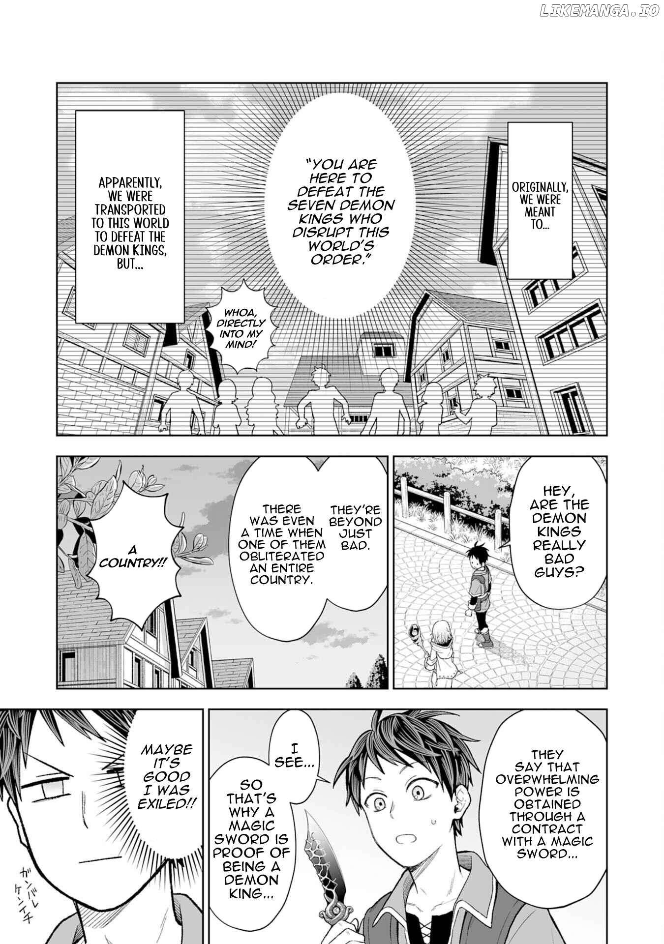 The Overpowered Cursed Magic Sword I Got From My "Junk Collection" Skill Is Too Strong ~I Was Thrown Away as Useless, but I'll Rise up With the World's Discarded Items~ Chapter 2 - page 4