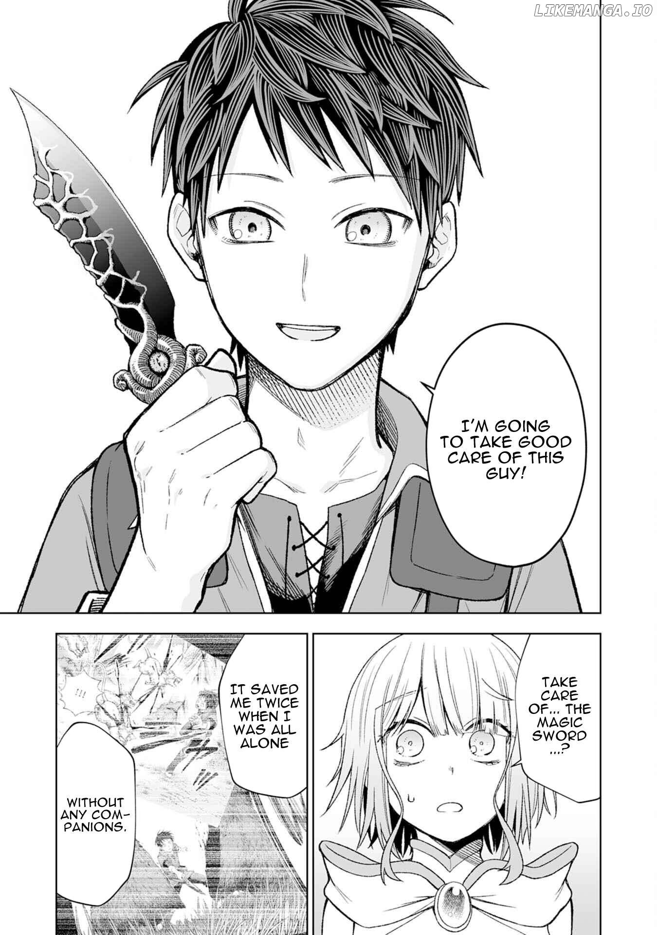 The Overpowered Cursed Magic Sword I Got From My "Junk Collection" Skill Is Too Strong ~I Was Thrown Away as Useless, but I'll Rise up With the World's Discarded Items~ Chapter 2 - page 6