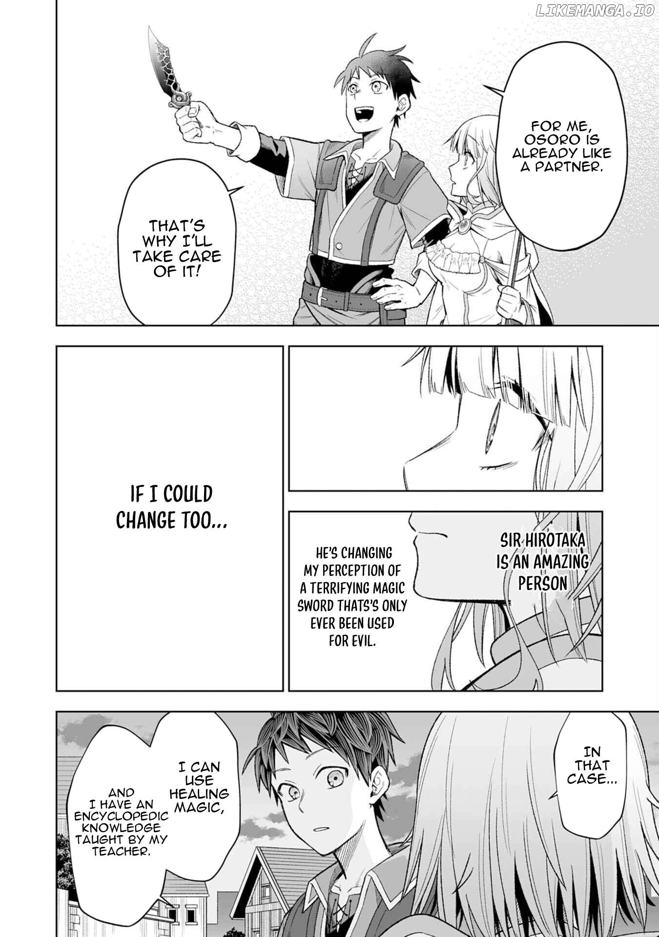 The Overpowered Cursed Magic Sword I Got From My "Junk Collection" Skill Is Too Strong ~I Was Thrown Away as Useless, but I'll Rise up With the World's Discarded Items~ Chapter 2 - page 7