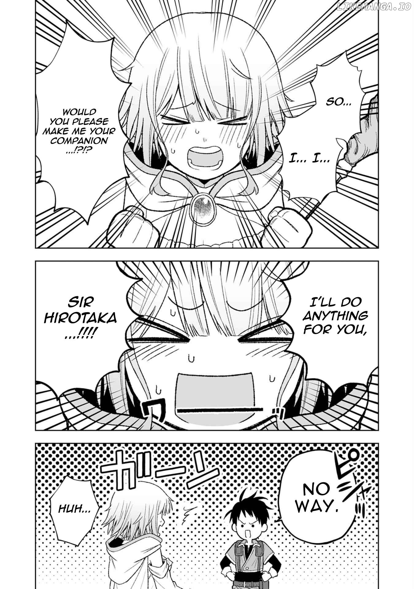 The Overpowered Cursed Magic Sword I Got From My "Junk Collection" Skill Is Too Strong ~I Was Thrown Away as Useless, but I'll Rise up With the World's Discarded Items~ Chapter 2 - page 8