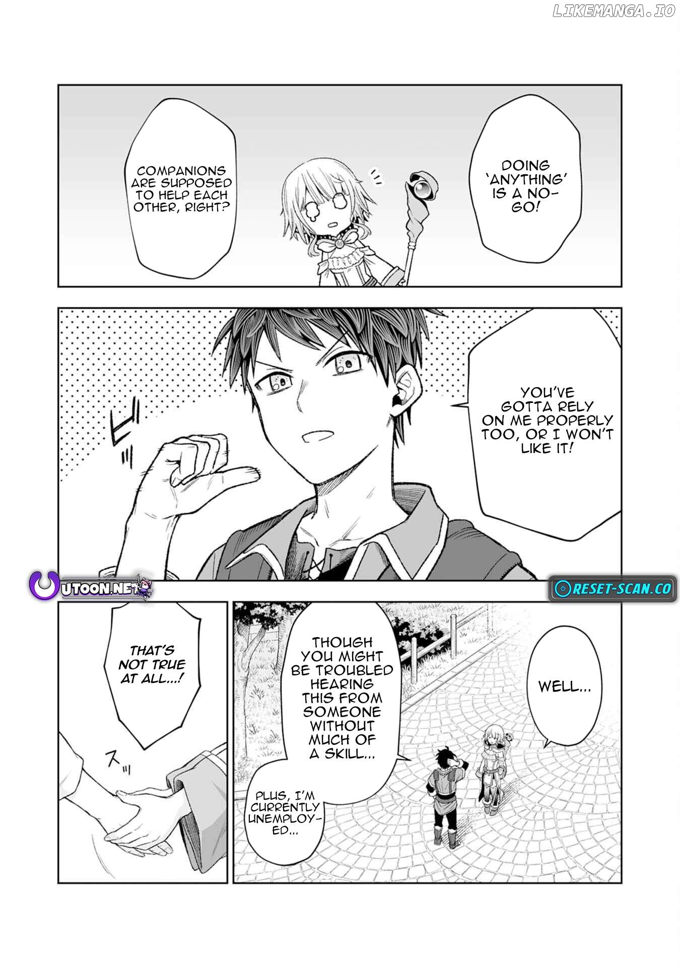 The Overpowered Cursed Magic Sword I Got From My "Junk Collection" Skill Is Too Strong ~I Was Thrown Away as Useless, but I'll Rise up With the World's Discarded Items~ Chapter 2 - page 9