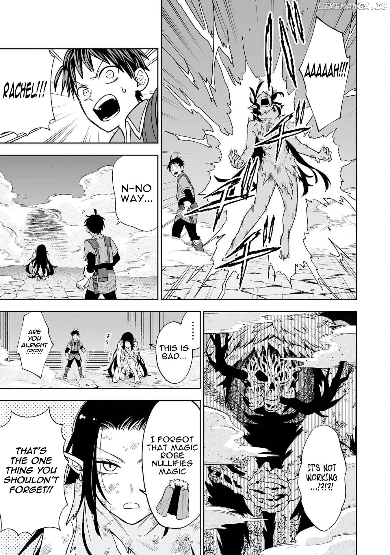 The Overpowered Cursed Magic Sword I Got From My "Junk Collection" Skill Is Too Strong ~I Was Thrown Away as Useless, but I'll Rise up With the World's Discarded Items~ Chapter 3 - page 28