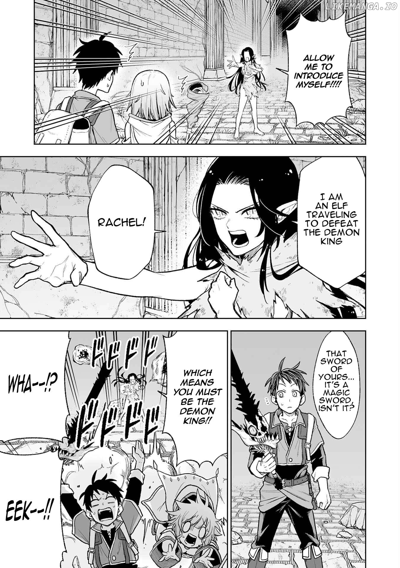 The Overpowered Cursed Magic Sword I Got From My "Junk Collection" Skill Is Too Strong ~I Was Thrown Away as Useless, but I'll Rise up With the World's Discarded Items~ Chapter 3 - page 4