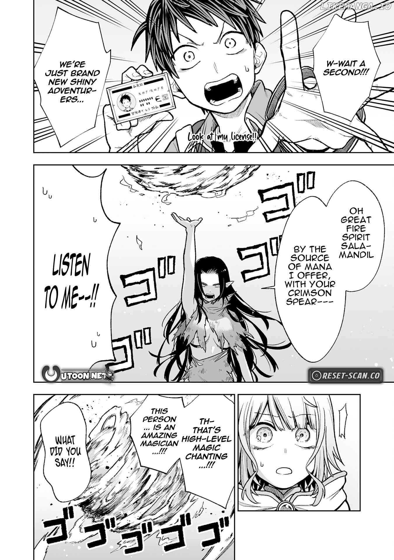 The Overpowered Cursed Magic Sword I Got From My "Junk Collection" Skill Is Too Strong ~I Was Thrown Away as Useless, but I'll Rise up With the World's Discarded Items~ Chapter 3 - page 5