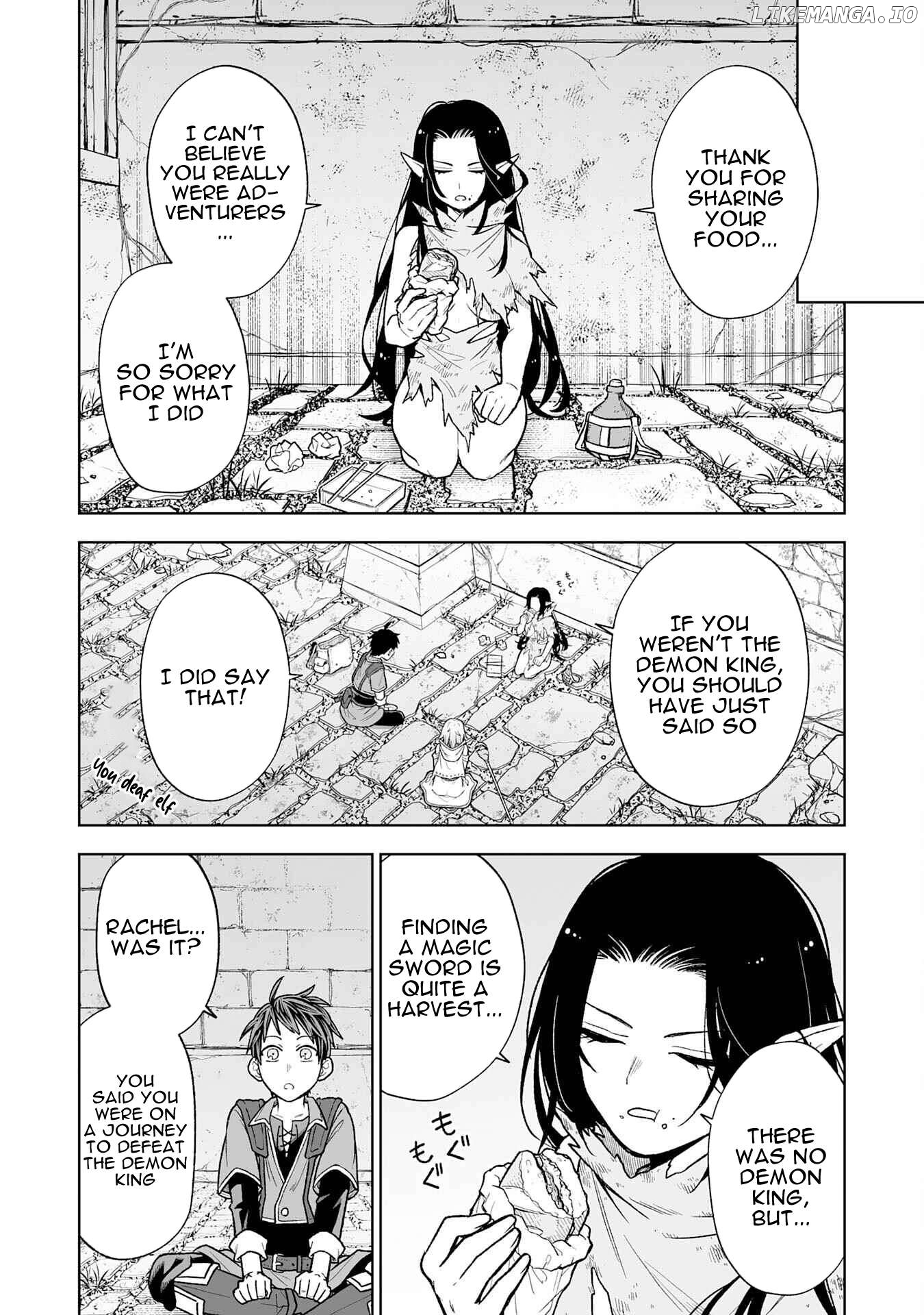 The Overpowered Cursed Magic Sword I Got From My "Junk Collection" Skill Is Too Strong ~I Was Thrown Away as Useless, but I'll Rise up With the World's Discarded Items~ Chapter 3 - page 7