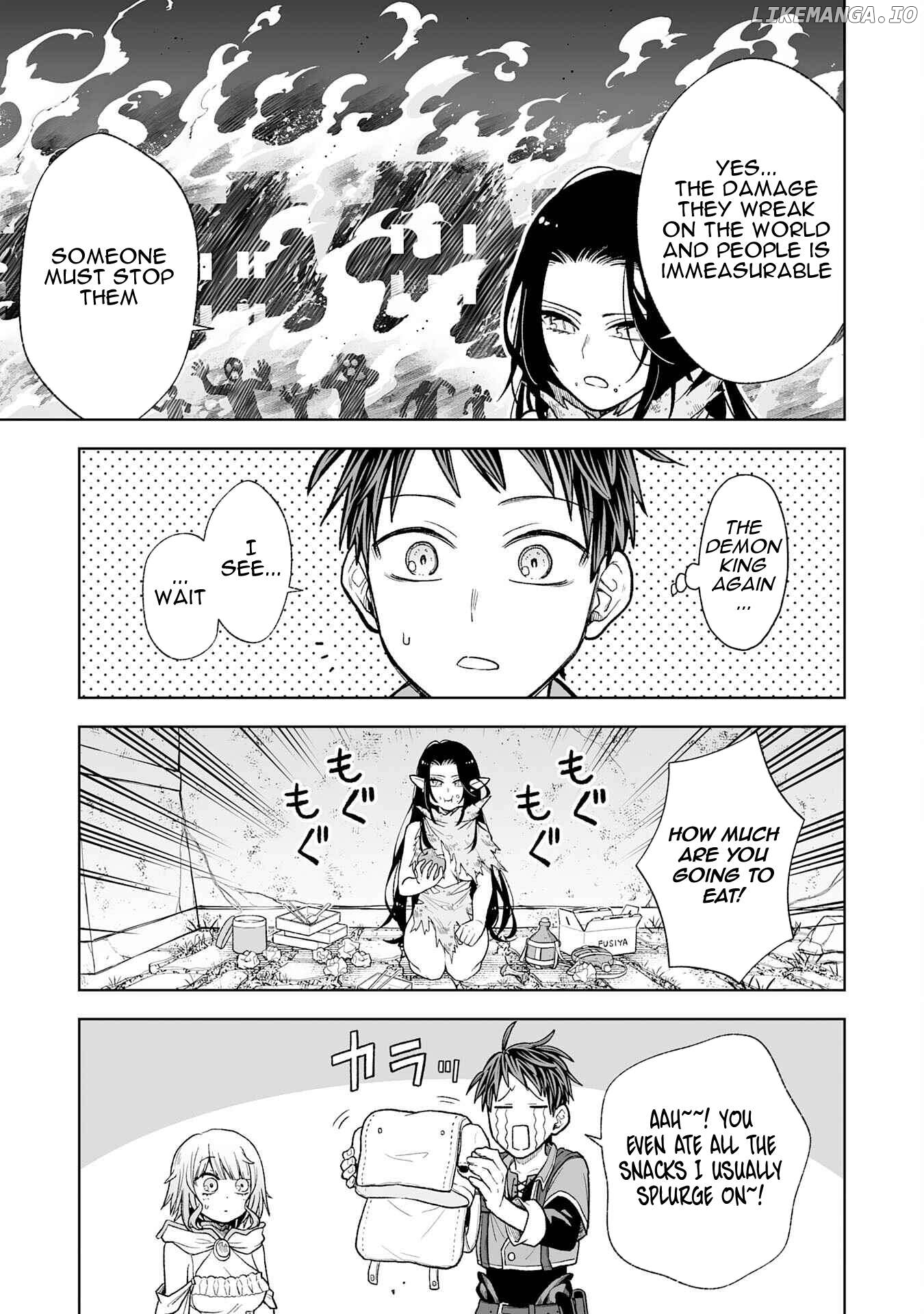 The Overpowered Cursed Magic Sword I Got From My "Junk Collection" Skill Is Too Strong ~I Was Thrown Away as Useless, but I'll Rise up With the World's Discarded Items~ Chapter 3 - page 8