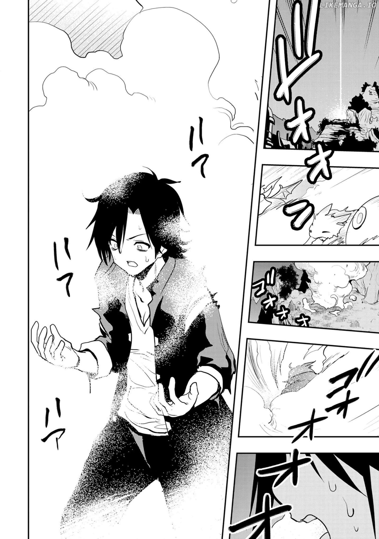 I Was Banished for Being a Useless Tamer, but My Second Job as a Universal Fusionist Lets Me Build the Ultimate Party Chapter 1 - page 32
