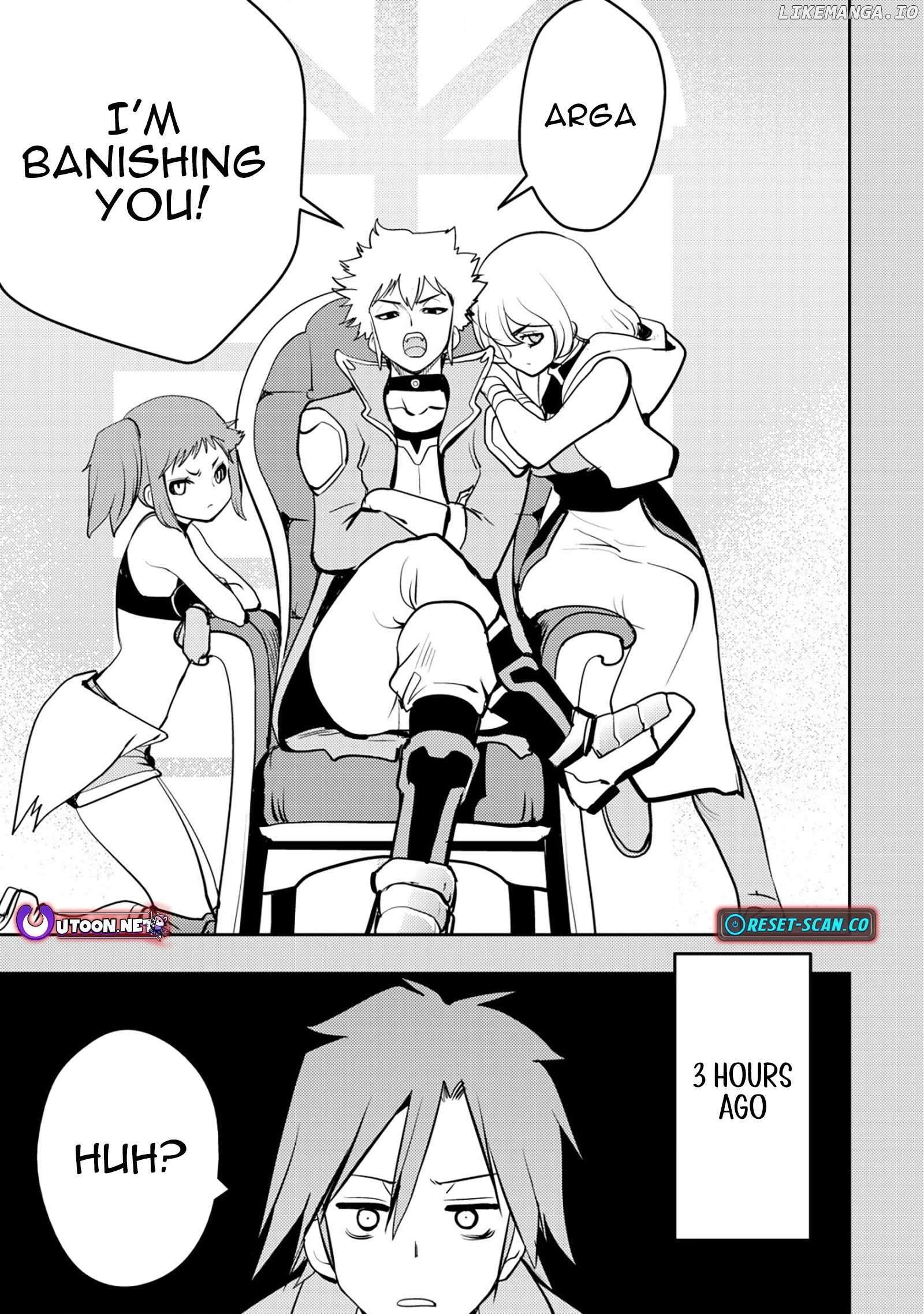 I Was Banished for Being a Useless Tamer, but My Second Job as a Universal Fusionist Lets Me Build the Ultimate Party Chapter 1 - page 9