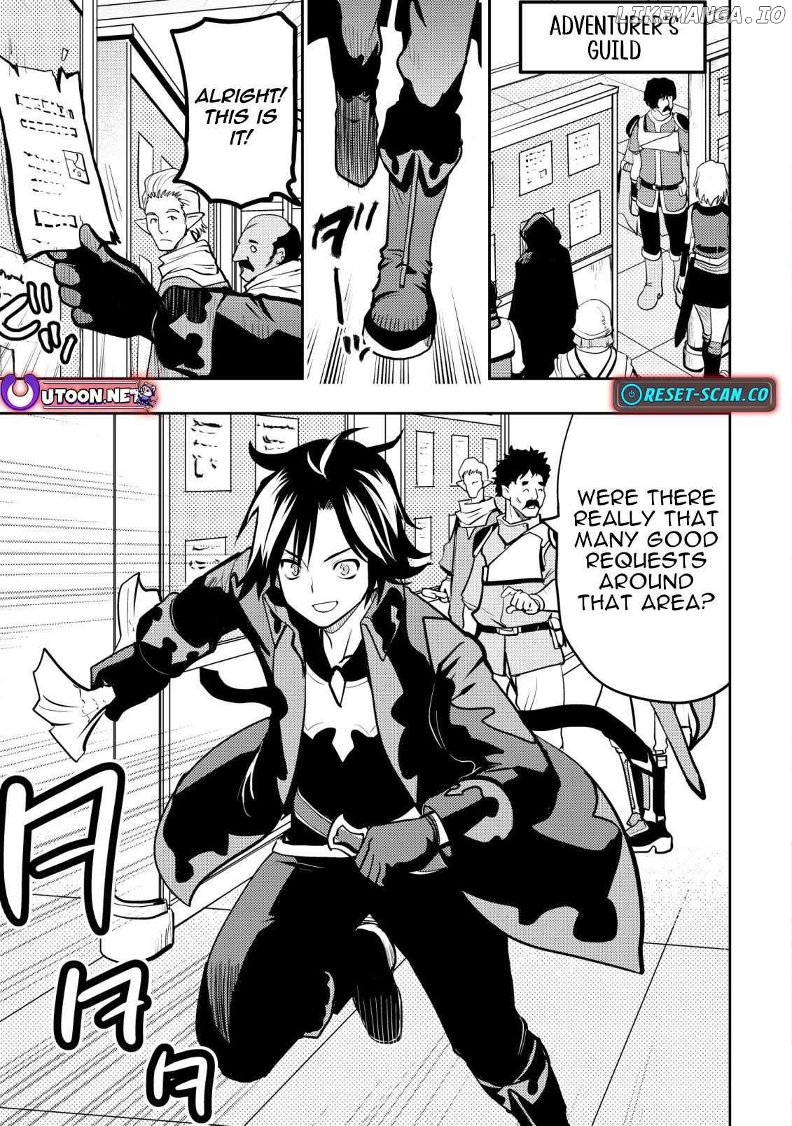 I Was Banished for Being a Useless Tamer, but My Second Job as a Universal Fusionist Lets Me Build the Ultimate Party Chapter 2 - page 3