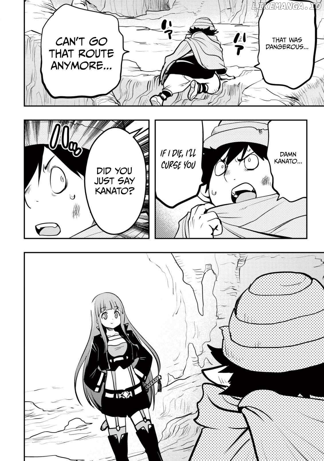 I Was Banished for Being a Useless Tamer, but My Second Job as a Universal Fusionist Lets Me Build the Ultimate Party Chapter 4 - page 4