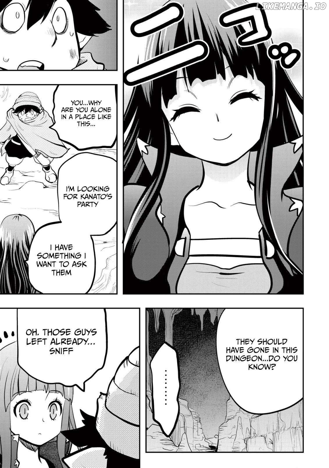 I Was Banished for Being a Useless Tamer, but My Second Job as a Universal Fusionist Lets Me Build the Ultimate Party Chapter 4 - page 5
