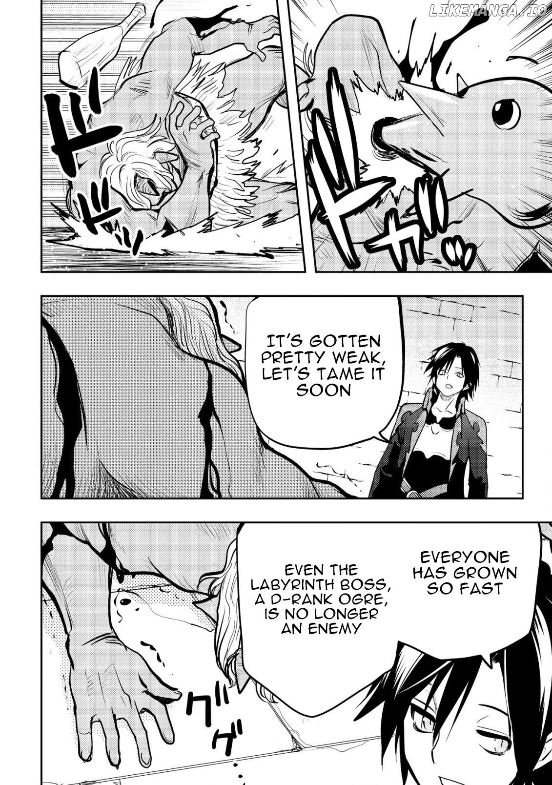 I Was Banished for Being a Useless Tamer, but My Second Job as a Universal Fusionist Lets Me Build the Ultimate Party Chapter 5 - page 4