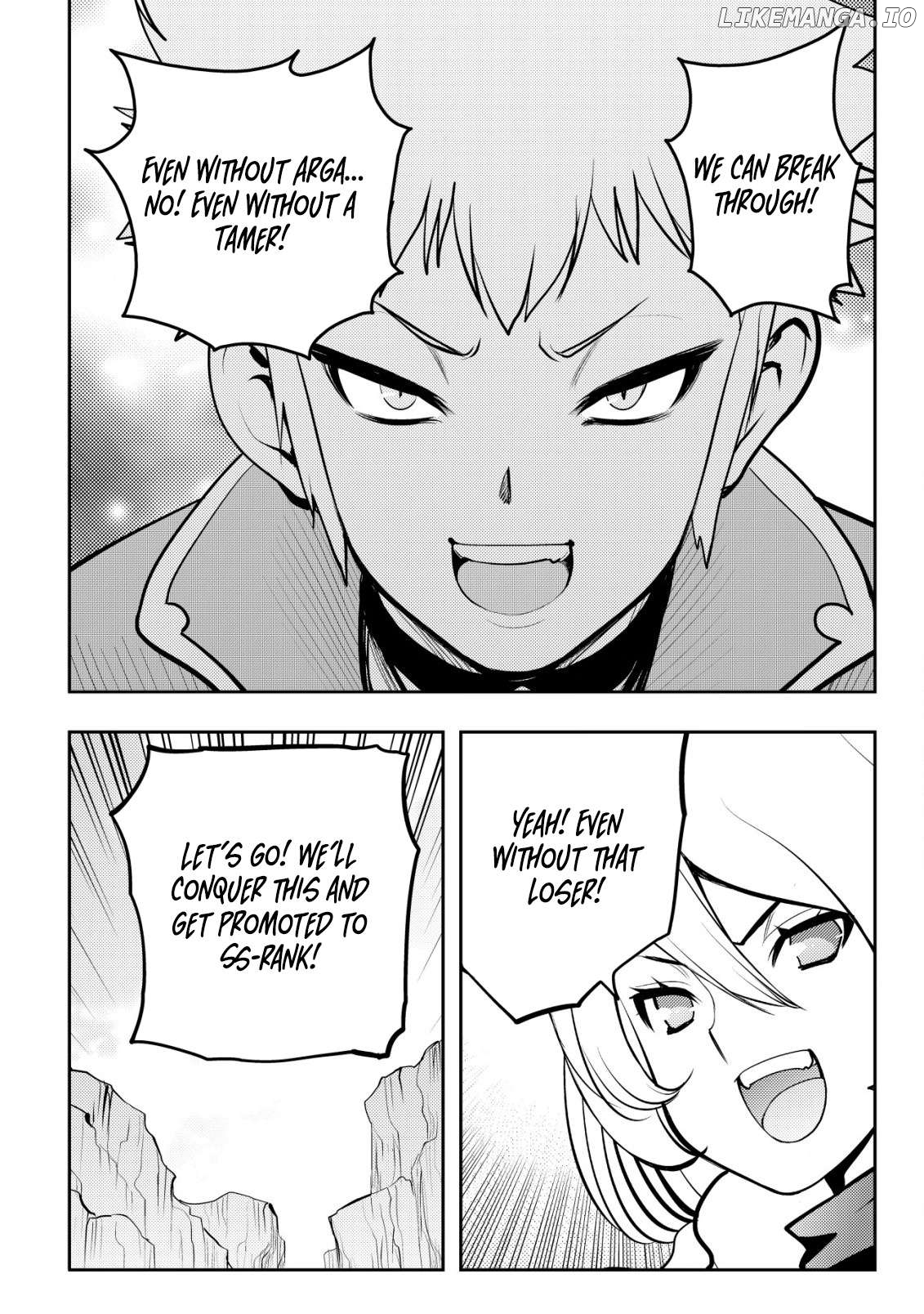 I Was Banished for Being a Useless Tamer, but My Second Job as a Universal Fusionist Lets Me Build the Ultimate Party Chapter 7 - page 4