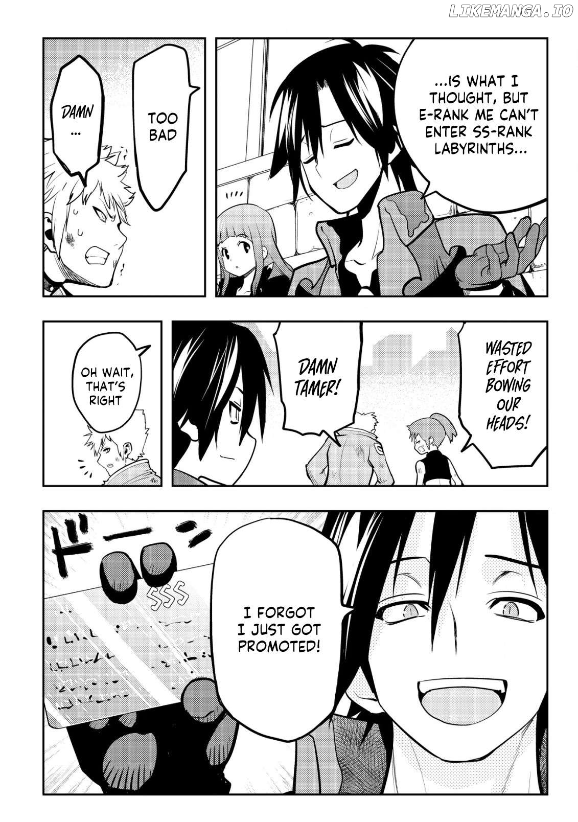 I Was Banished for Being a Useless Tamer, but My Second Job as a Universal Fusionist Lets Me Build the Ultimate Party Chapter 8 - page 10