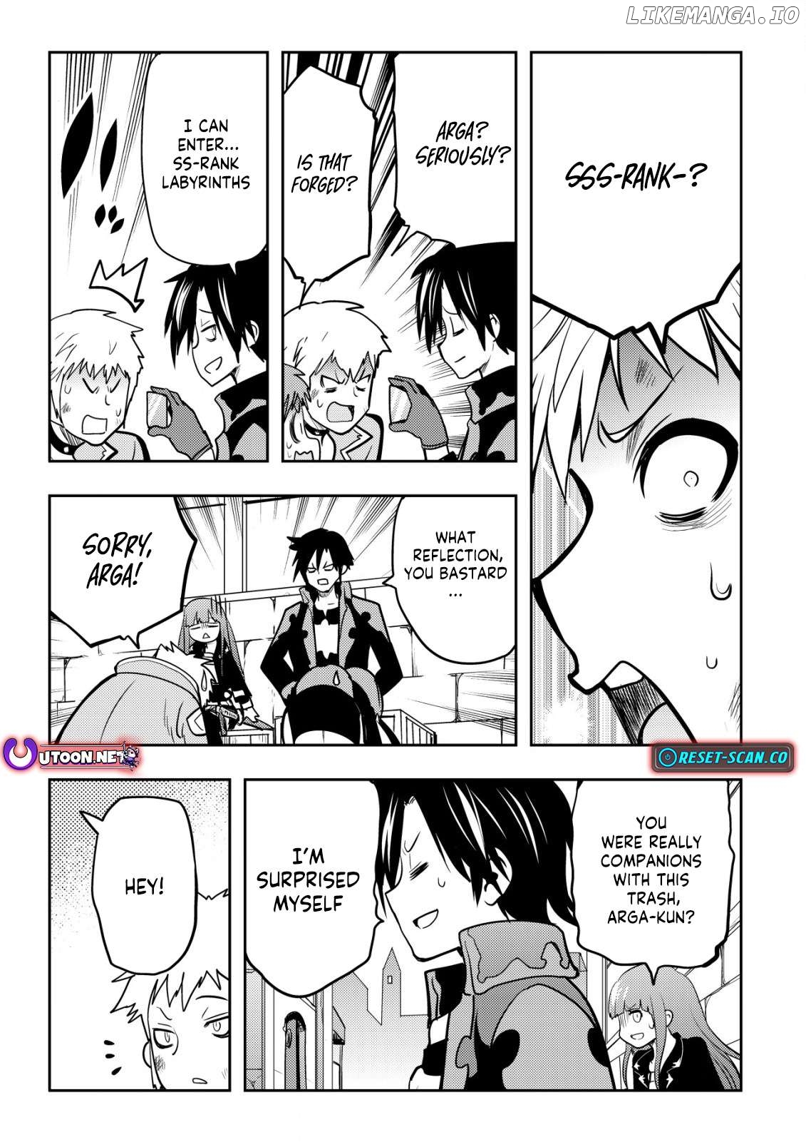 I Was Banished for Being a Useless Tamer, but My Second Job as a Universal Fusionist Lets Me Build the Ultimate Party Chapter 8 - page 11