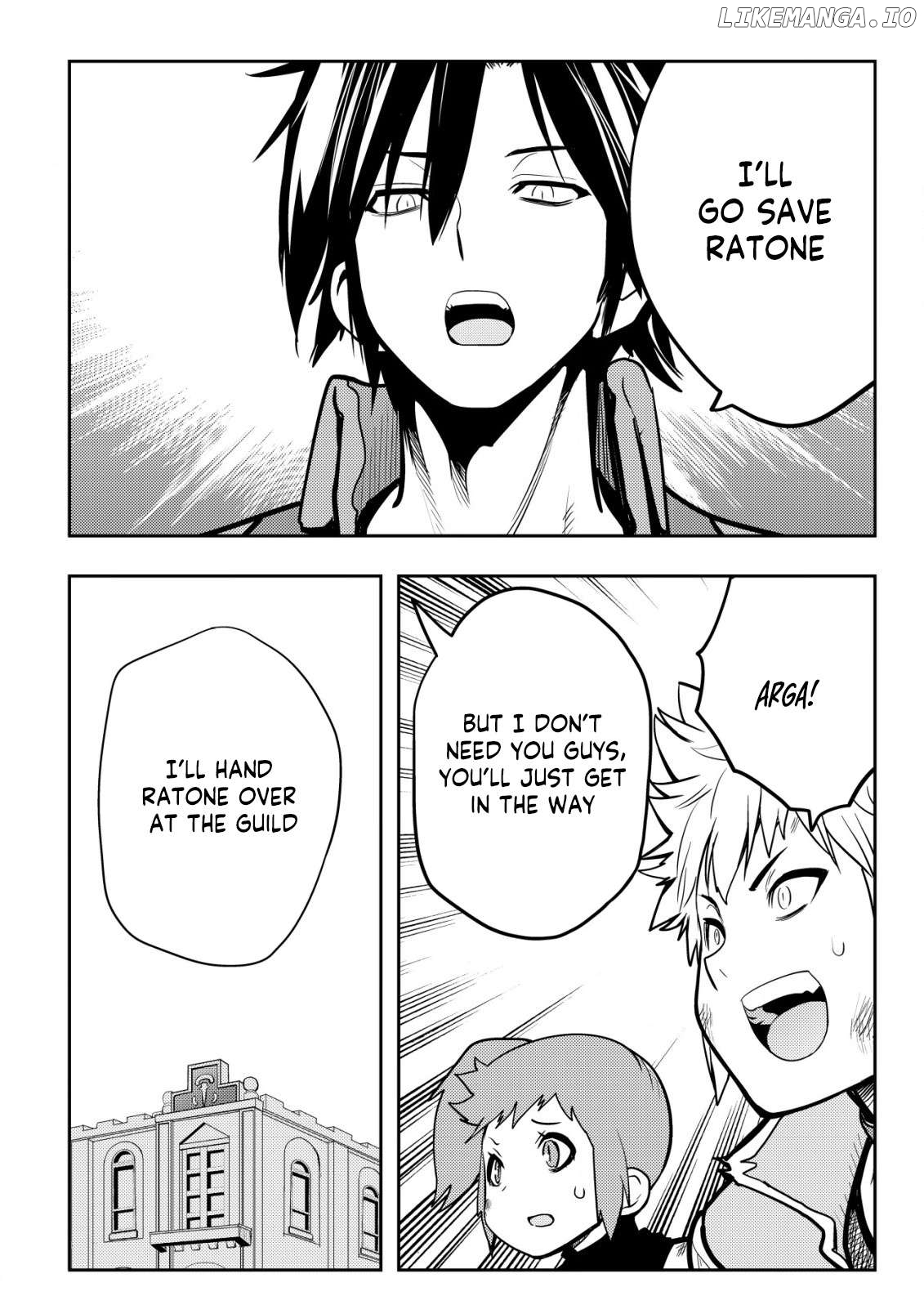 I Was Banished for Being a Useless Tamer, but My Second Job as a Universal Fusionist Lets Me Build the Ultimate Party Chapter 8 - page 12