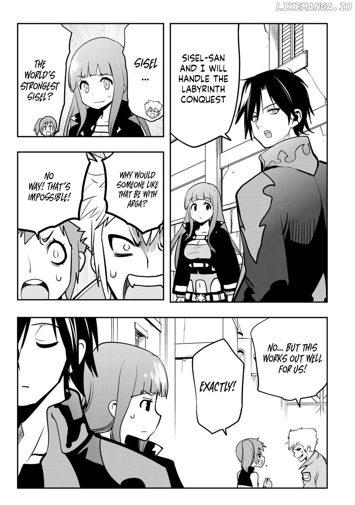 I Was Banished for Being a Useless Tamer, but My Second Job as a Universal Fusionist Lets Me Build the Ultimate Party Chapter 8 - page 13