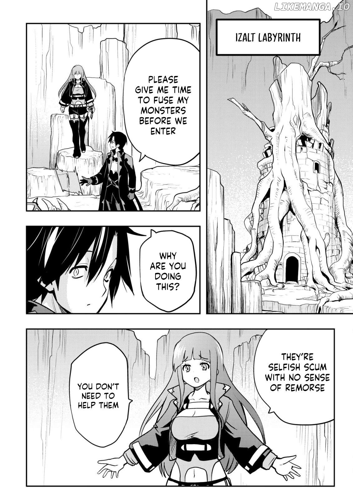 I Was Banished for Being a Useless Tamer, but My Second Job as a Universal Fusionist Lets Me Build the Ultimate Party Chapter 8 - page 14