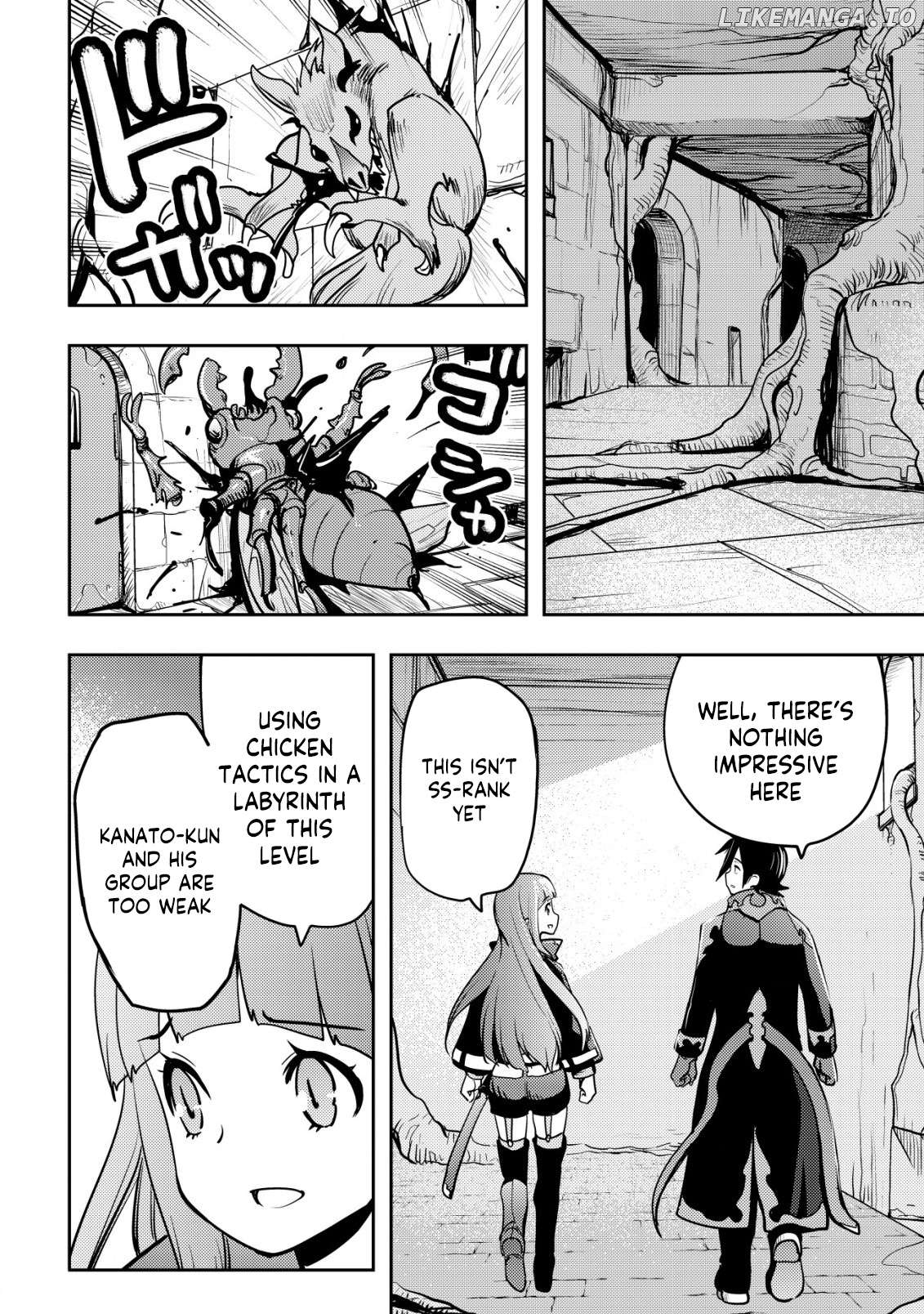 I Was Banished for Being a Useless Tamer, but My Second Job as a Universal Fusionist Lets Me Build the Ultimate Party Chapter 8 - page 18