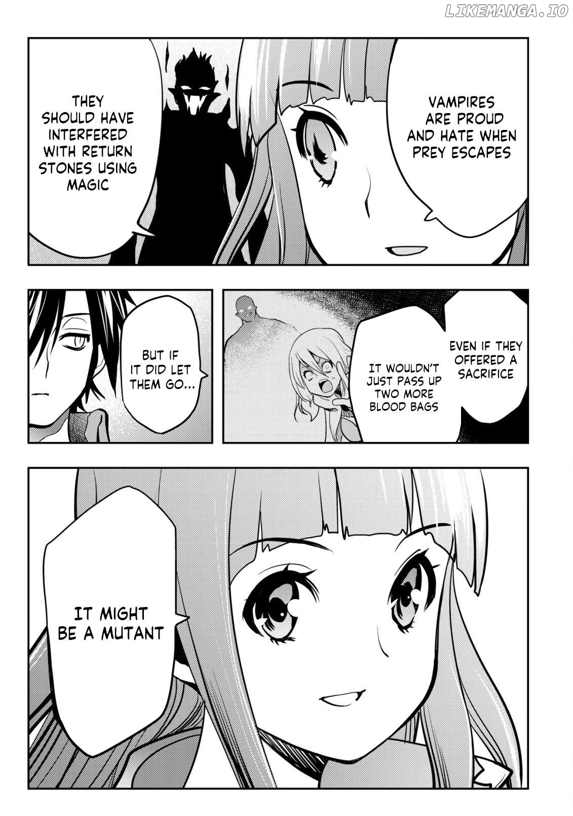 I Was Banished for Being a Useless Tamer, but My Second Job as a Universal Fusionist Lets Me Build the Ultimate Party Chapter 8 - page 21