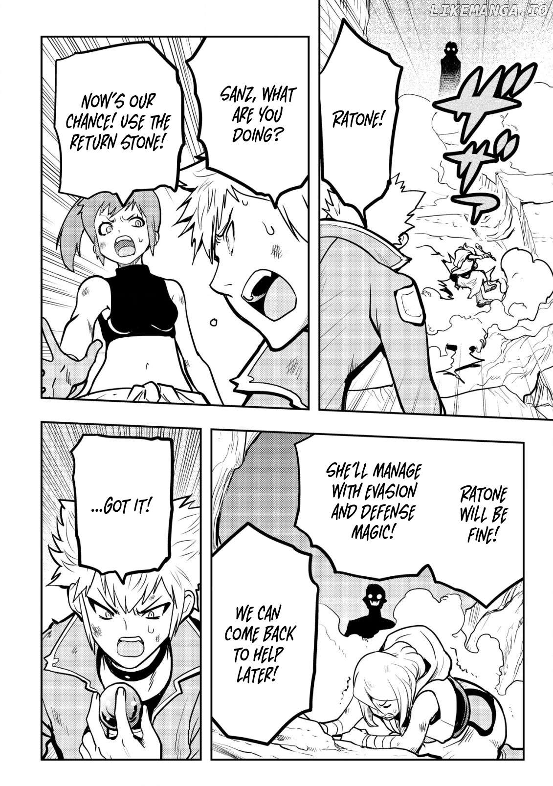 I Was Banished for Being a Useless Tamer, but My Second Job as a Universal Fusionist Lets Me Build the Ultimate Party Chapter 8 - page 6
