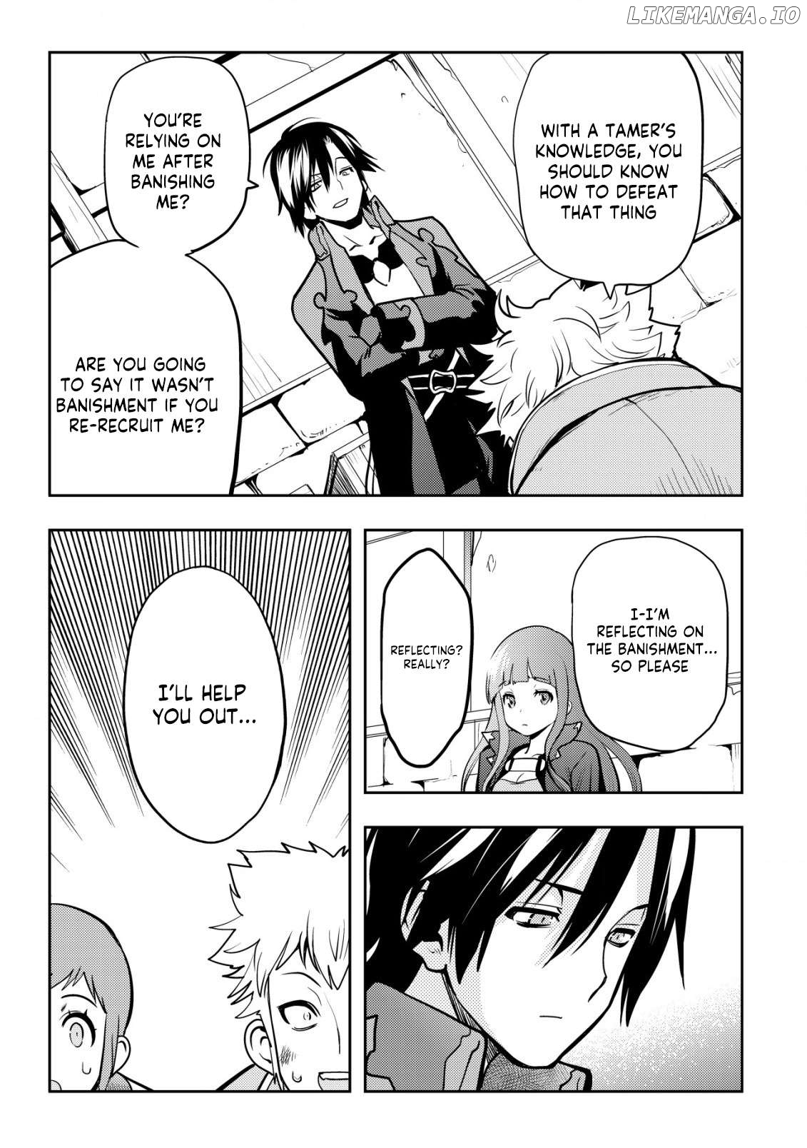 I Was Banished for Being a Useless Tamer, but My Second Job as a Universal Fusionist Lets Me Build the Ultimate Party Chapter 8 - page 9