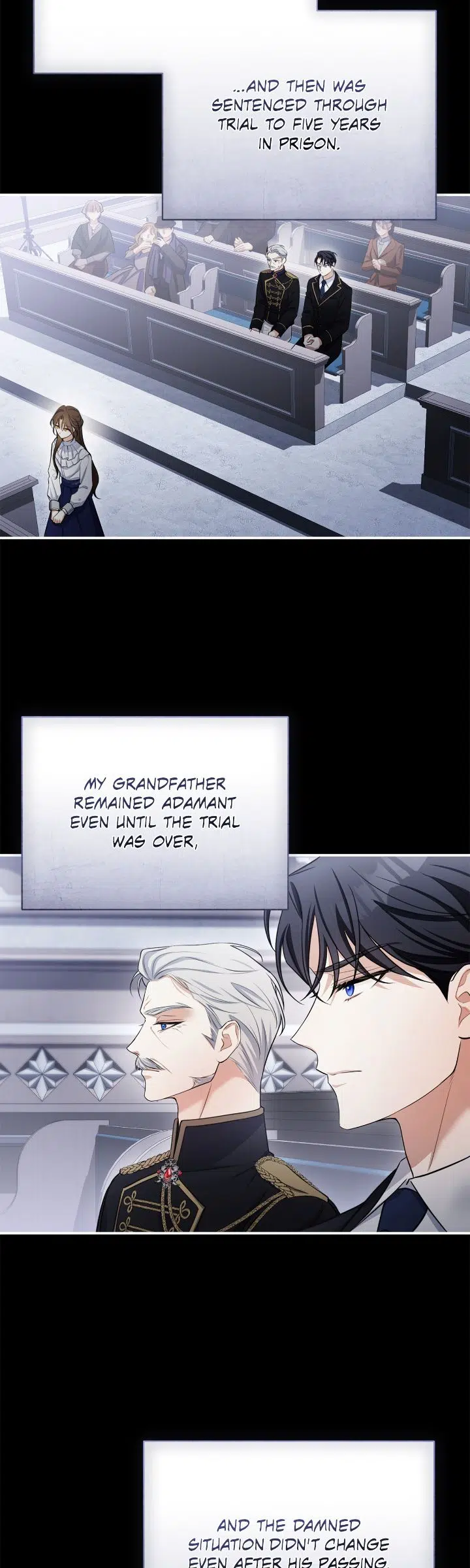 Dearest Fiancé, I Know You Despise Me [Official] Chapter 1 - page 15
