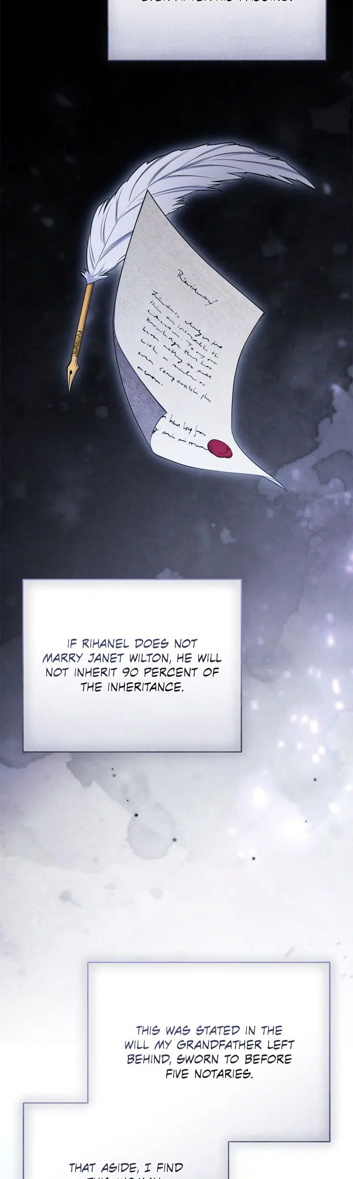 Dearest Fiancé, I Know You Despise Me [Official] Chapter 1 - page 16