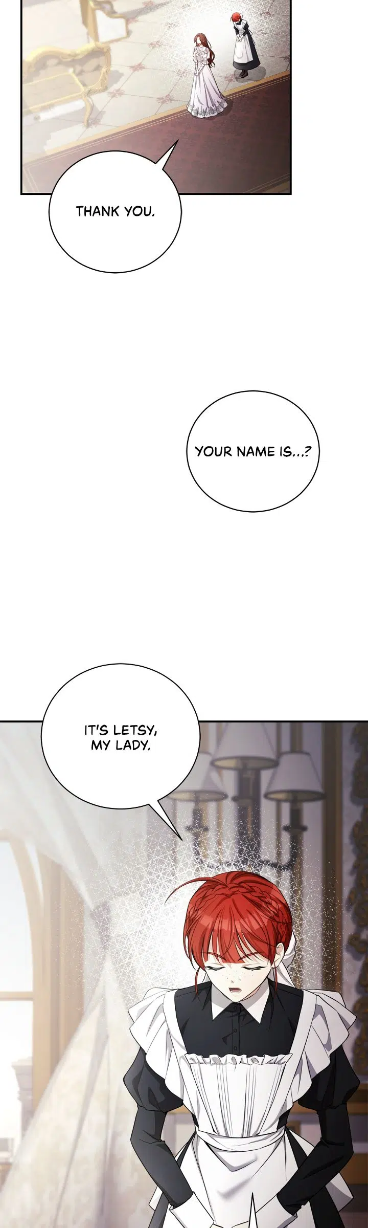 Dearest Fiancé, I Know You Despise Me [Official] Chapter 1 - page 31