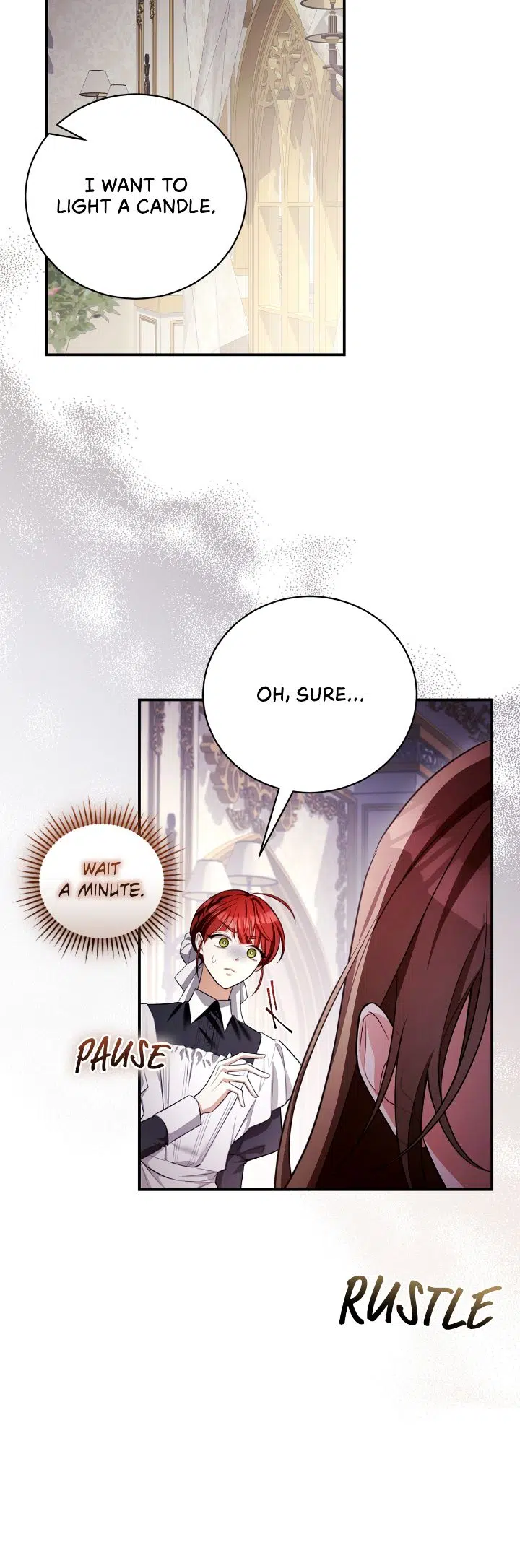 Dearest Fiancé, I Know You Despise Me [Official] Chapter 1 - page 34