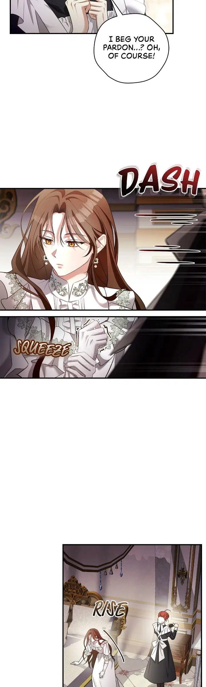 Dearest Fiancé, I Know You Despise Me [Official] Chapter 1 - page 40