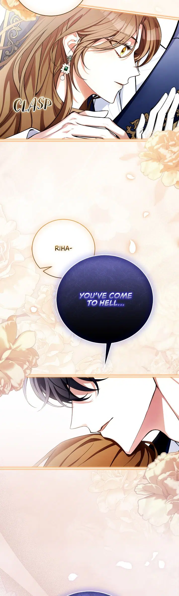 Dearest Fiancé, I Know You Despise Me [Official] Chapter 1 - page 8