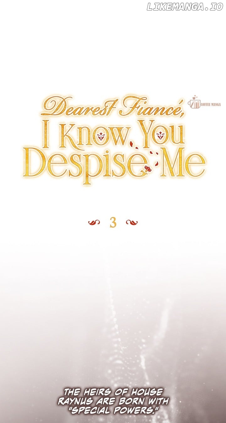 Dearest Fiancé, I Know You Despise Me [Official] Chapter 3 - page 11