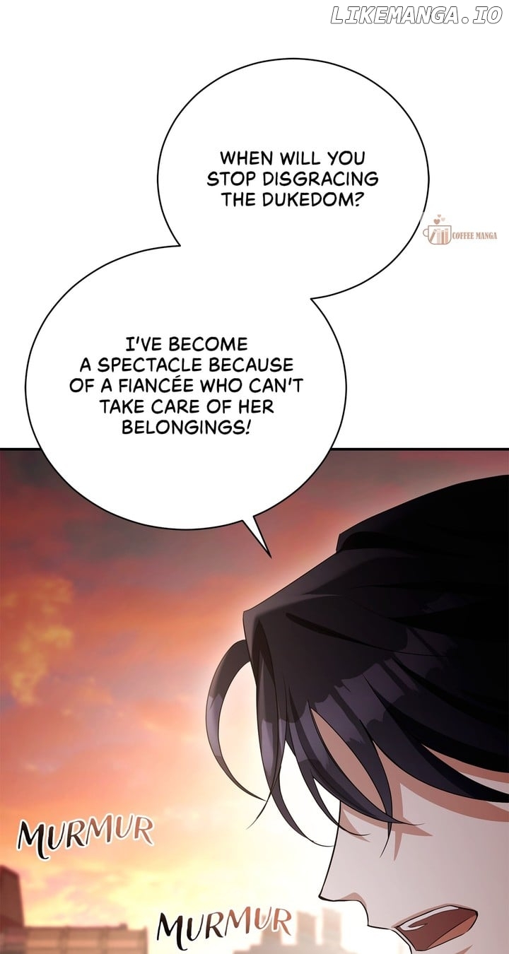 Dearest Fiancé, I Know You Despise Me [Official] Chapter 3 - page 57